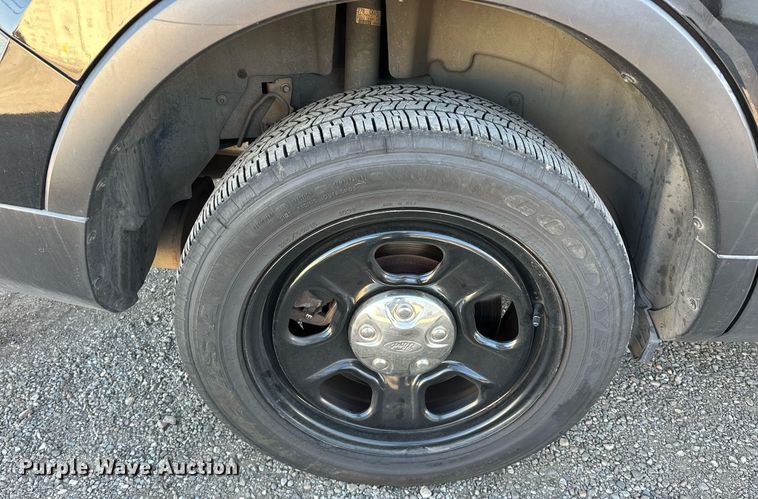 image for item ER4848 2016 Ford Explorer police interceptor SUV