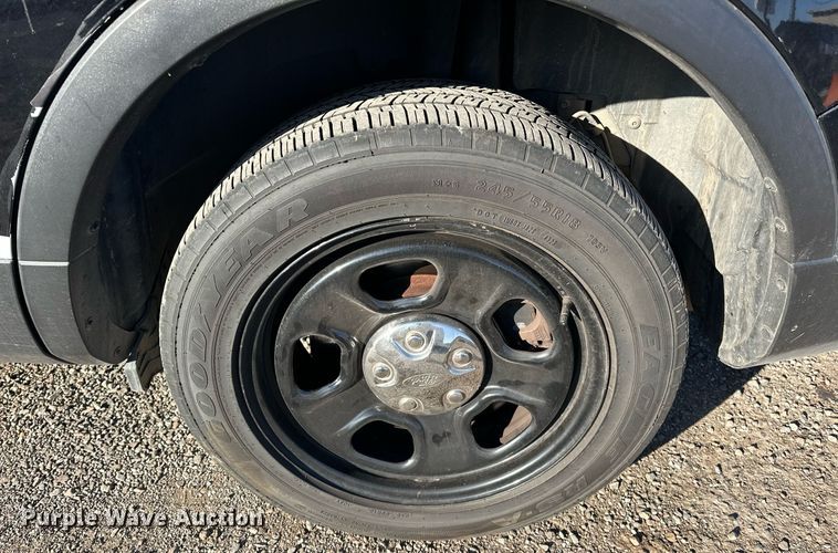 image for item ER4848 2016 Ford Explorer police interceptor SUV