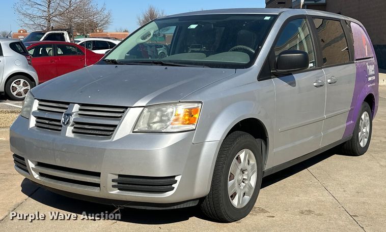 image for item ER4849 2010 Dodge Grand Caravan van
