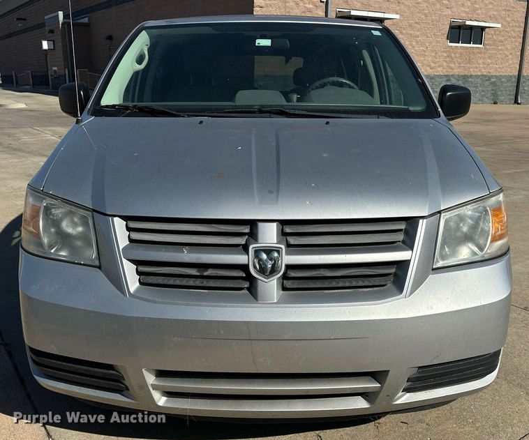 image for item ER4849 2010 Dodge Grand Caravan van
