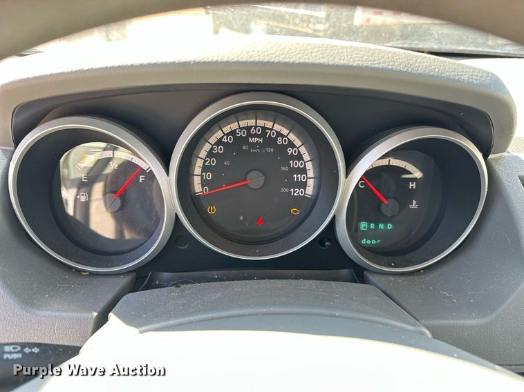 image for item ER4849 2010 Dodge Grand Caravan van