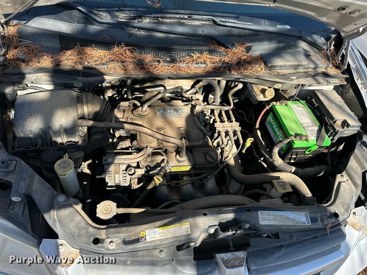 image for item ER4849 2010 Dodge Grand Caravan van