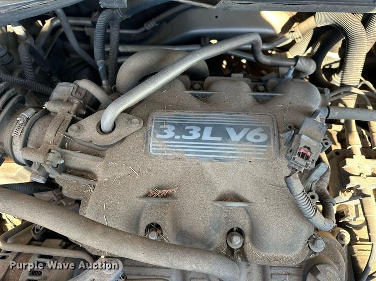 image for item ER4849 2010 Dodge Grand Caravan van