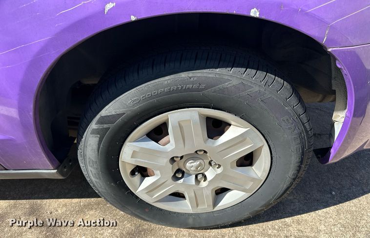 image for item ER4849 2010 Dodge Grand Caravan van