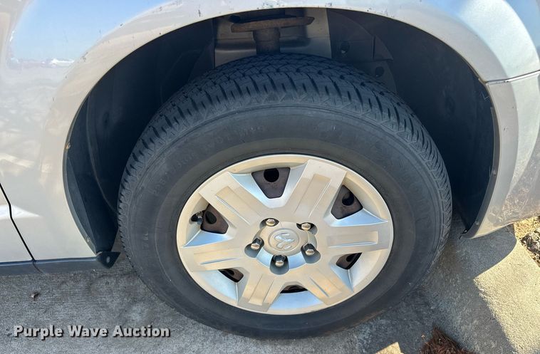 image for item ER4849 2010 Dodge Grand Caravan van