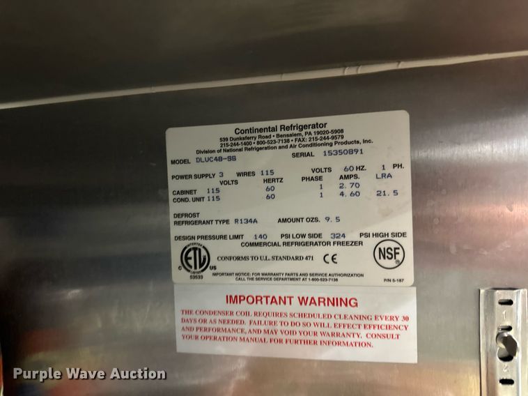 image for item ER4850 Kitchen equipment