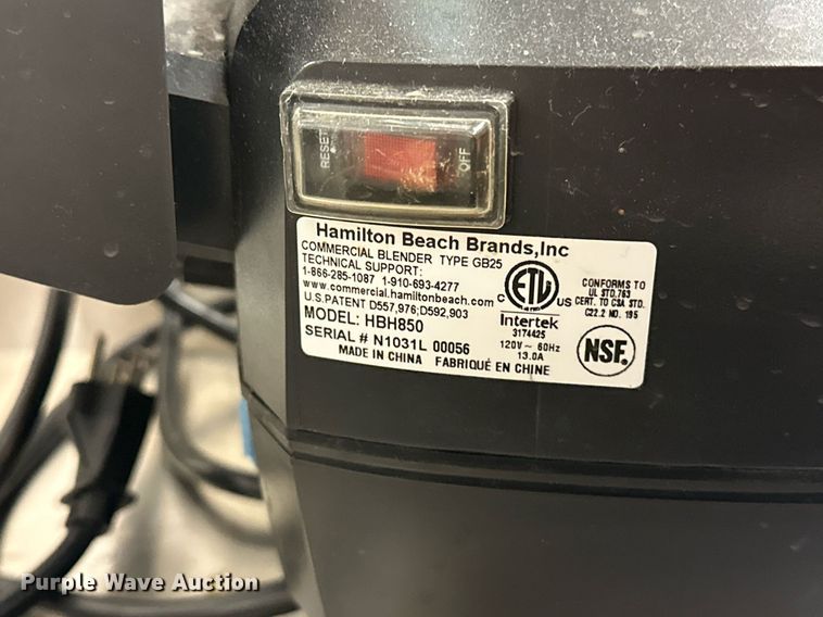 image for item ER4850 Kitchen equipment