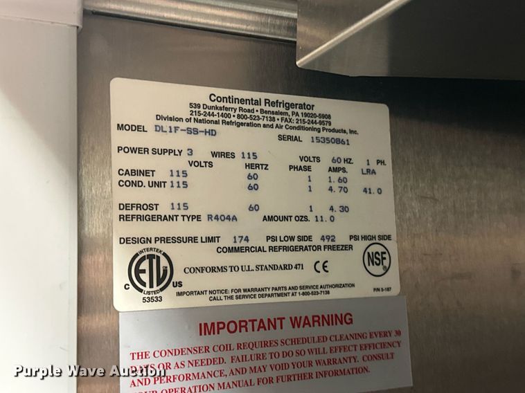 image for item ER4850 Kitchen equipment