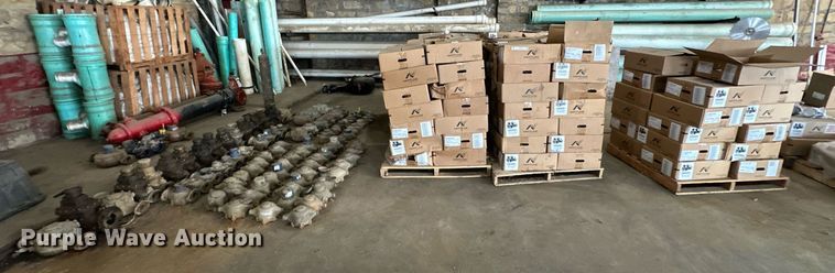 image for item ER4852 Approximately 1,237 brass water meters