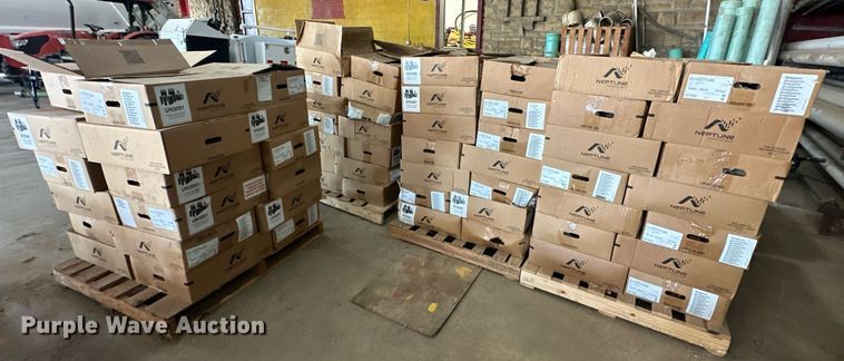 image for item ER4852 Approximately 1,237 brass water meters