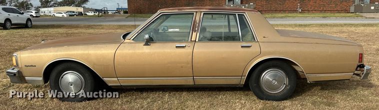 image for item ER8125 1985 Chevrolet Caprice Classic 