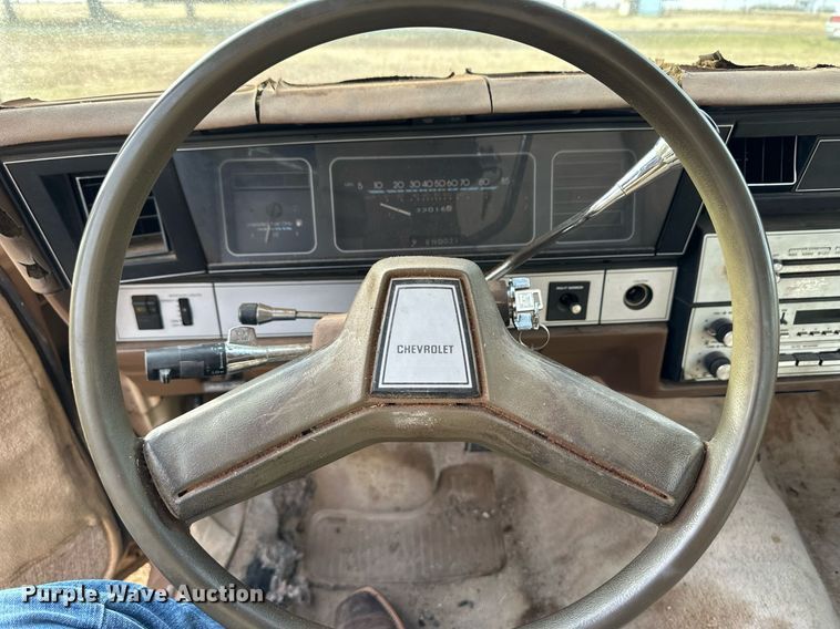 image for item ER8125 1985 Chevrolet Caprice Classic 