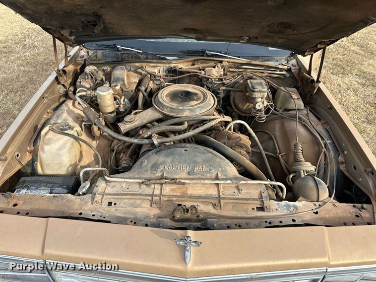 image for item ER8125 1985 Chevrolet Caprice Classic 