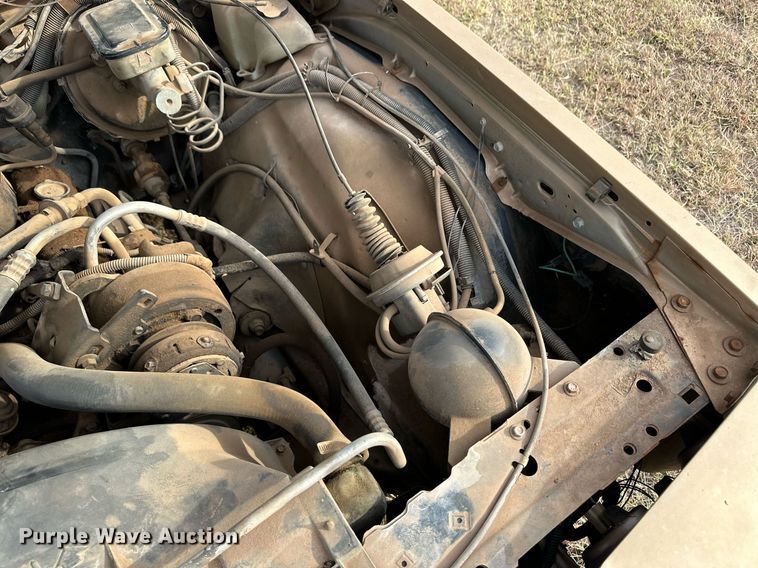 image for item ER8125 1985 Chevrolet Caprice Classic 