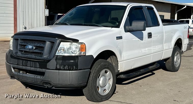 image for item ER8630 2008 Ford F150 SuperCab pickup truck