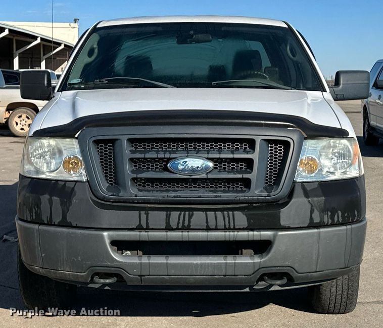 image for item ER8630 2008 Ford F150 SuperCab pickup truck