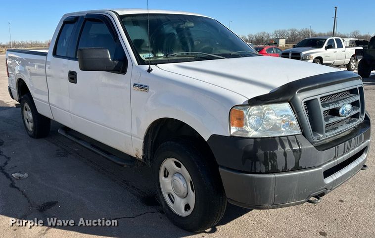 image for item ER8630 2008 Ford F150 SuperCab pickup truck