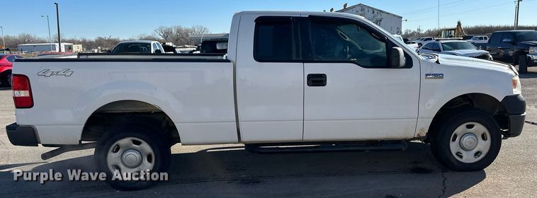 image for item ER8630 2008 Ford F150 SuperCab pickup truck