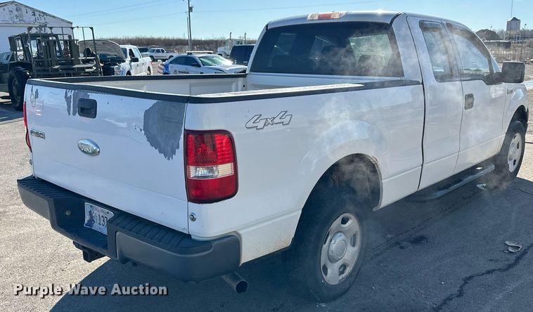 image for item ER8630 2008 Ford F150 SuperCab pickup truck