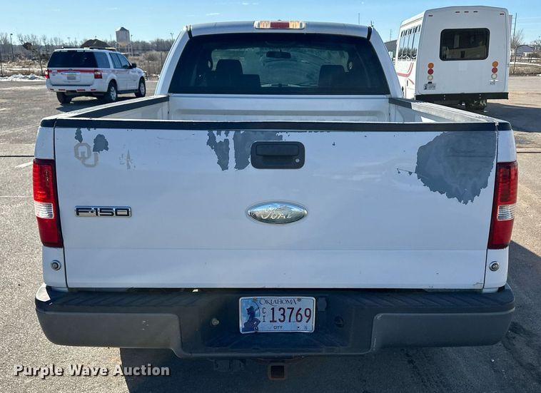 image for item ER8630 2008 Ford F150 SuperCab pickup truck