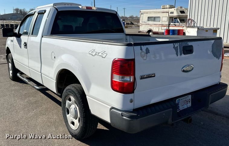 image for item ER8630 2008 Ford F150 SuperCab pickup truck