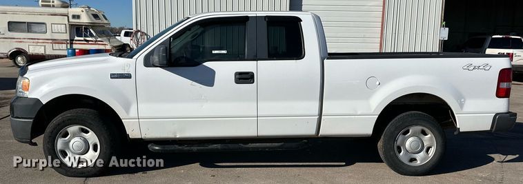 image for item ER8630 2008 Ford F150 SuperCab pickup truck