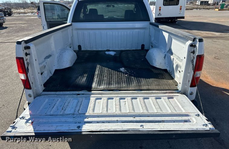 image for item ER8630 2008 Ford F150 SuperCab pickup truck