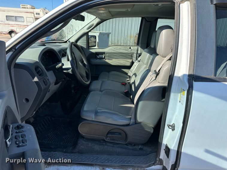 image for item ER8630 2008 Ford F150 SuperCab pickup truck