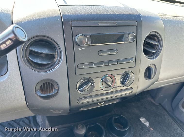 image for item ER8630 2008 Ford F150 SuperCab pickup truck