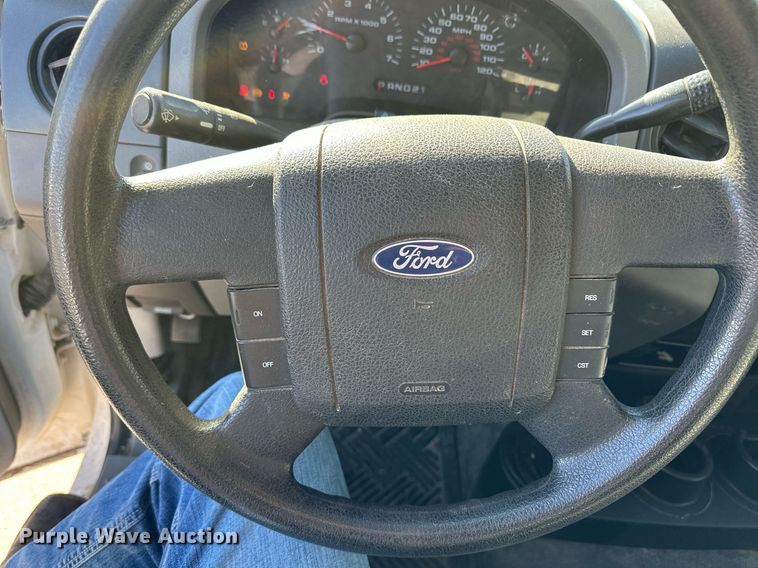 image for item ER8630 2008 Ford F150 SuperCab pickup truck