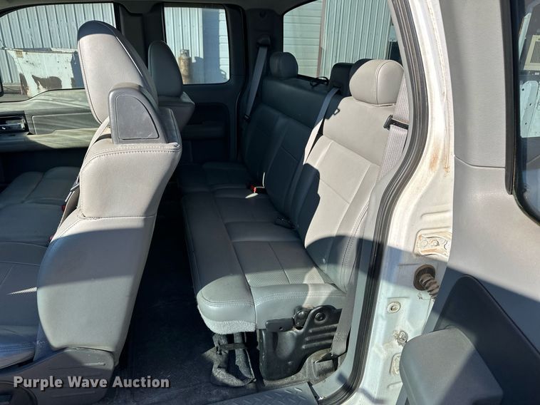 image for item ER8630 2008 Ford F150 SuperCab pickup truck