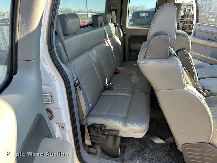 image for item ER8630 2008 Ford F150 SuperCab pickup truck