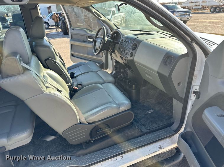 image for item ER8630 2008 Ford F150 SuperCab pickup truck