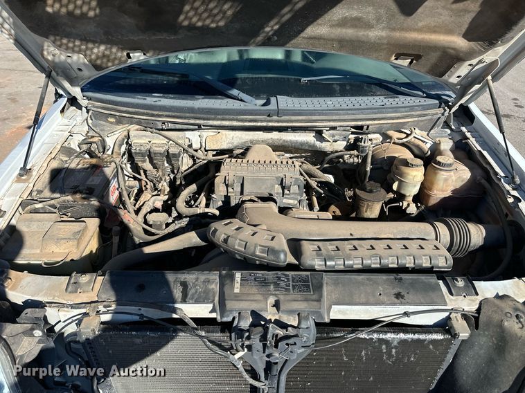 image for item ER8630 2008 Ford F150 SuperCab pickup truck