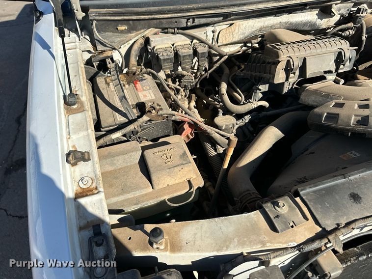 image for item ER8630 2008 Ford F150 SuperCab pickup truck