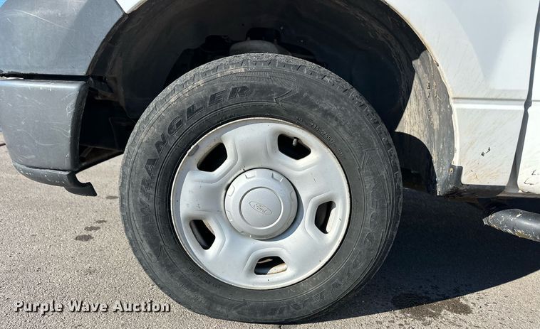 image for item ER8630 2008 Ford F150 SuperCab pickup truck