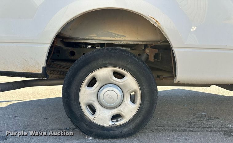 image for item ER8630 2008 Ford F150 SuperCab pickup truck