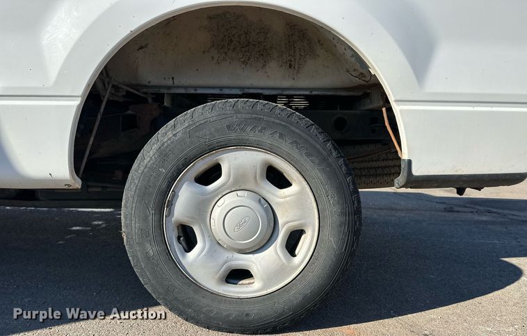 image for item ER8630 2008 Ford F150 SuperCab pickup truck