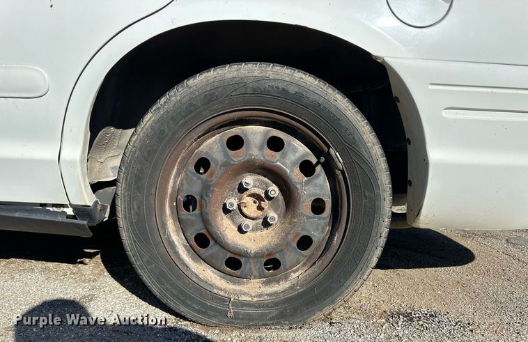 image for item ER8631 2006 Ford Crown Victoria Police Interceptor 