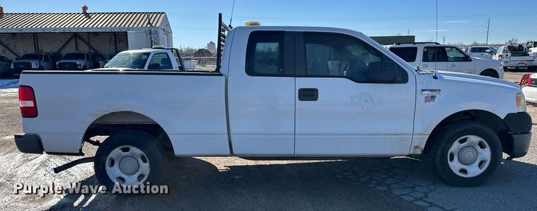 image for item ER8632 2007 Ford F150 SuperCab pickup truck