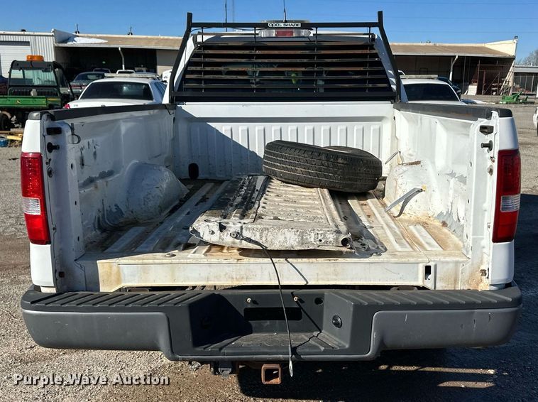 image for item ER8632 2007 Ford F150 SuperCab pickup truck