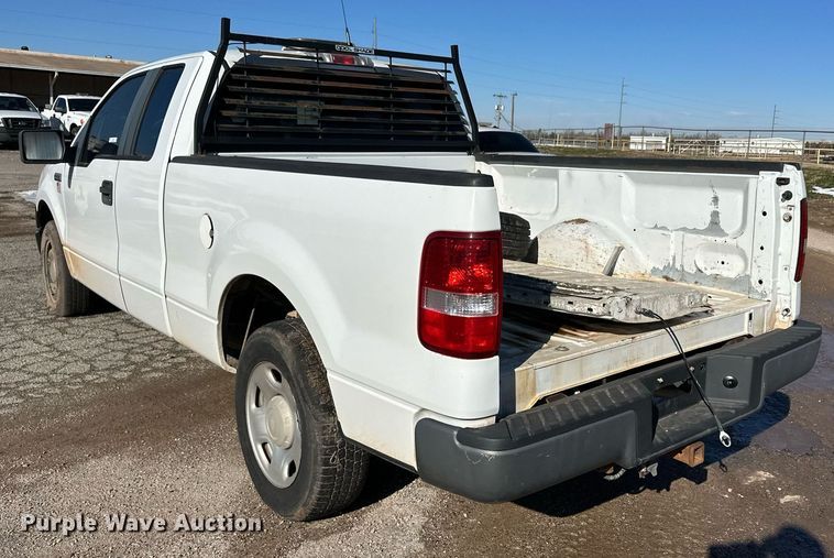 image for item ER8632 2007 Ford F150 SuperCab pickup truck