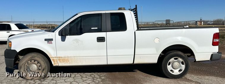 image for item ER8632 2007 Ford F150 SuperCab pickup truck