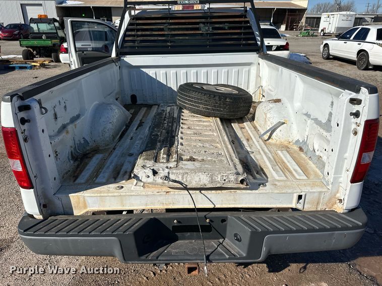 image for item ER8632 2007 Ford F150 SuperCab pickup truck