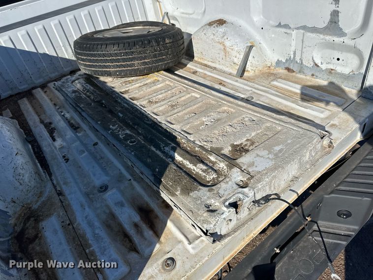 image for item ER8632 2007 Ford F150 SuperCab pickup truck