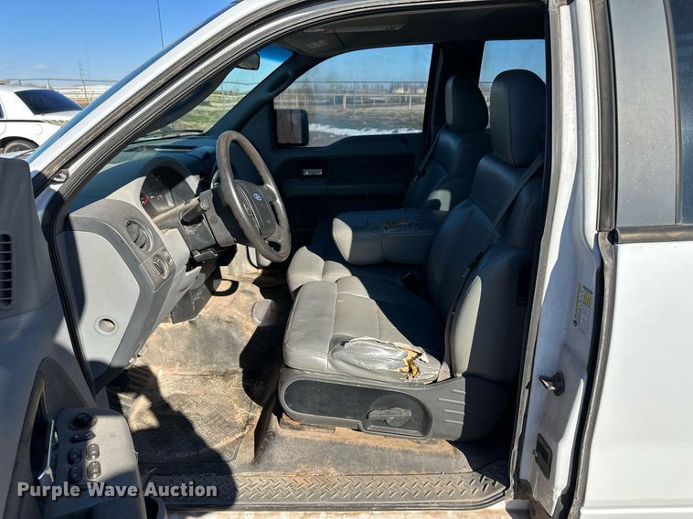 image for item ER8632 2007 Ford F150 SuperCab pickup truck