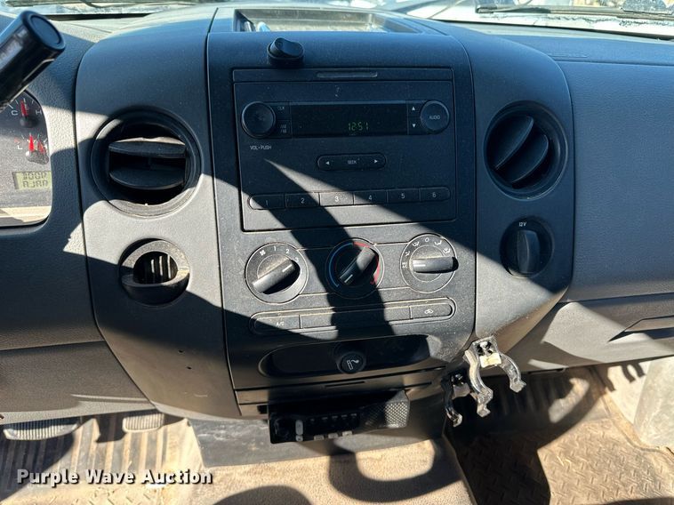 image for item ER8632 2007 Ford F150 SuperCab pickup truck