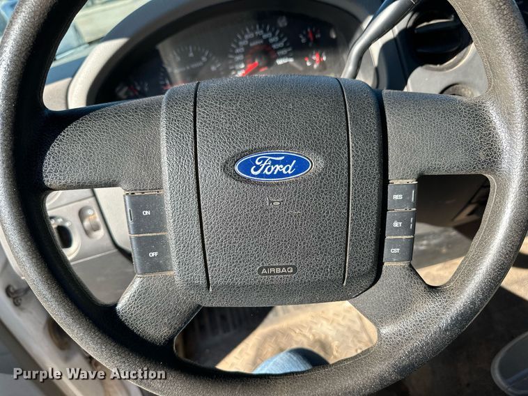 image for item ER8632 2007 Ford F150 SuperCab pickup truck