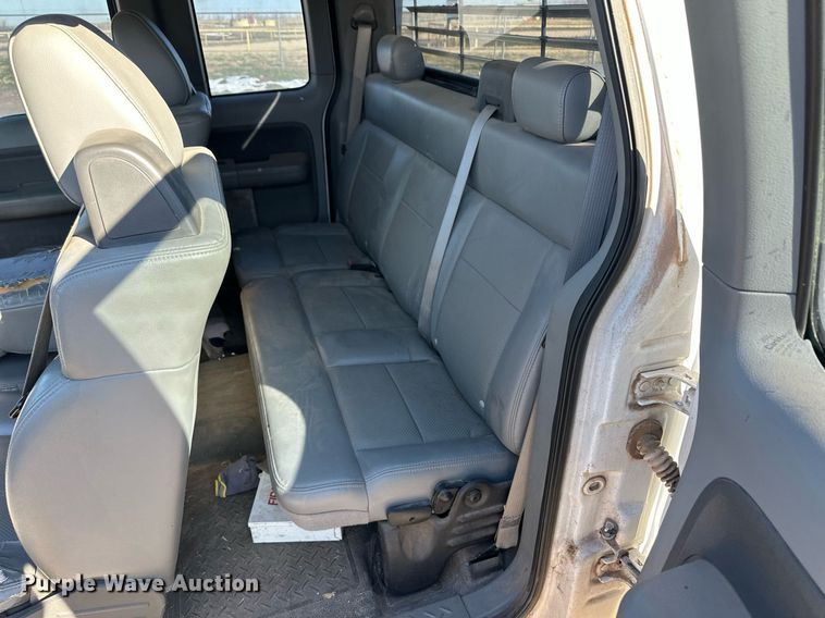 image for item ER8632 2007 Ford F150 SuperCab pickup truck