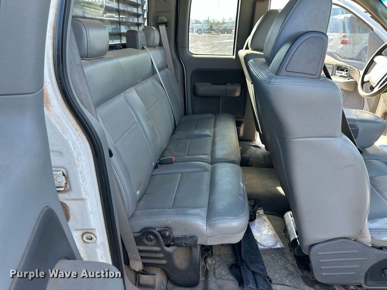 image for item ER8632 2007 Ford F150 SuperCab pickup truck